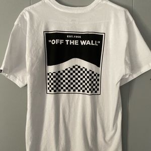 Vans t shirt